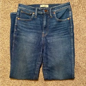 Madewell 10” High Rise Skinny Jeans